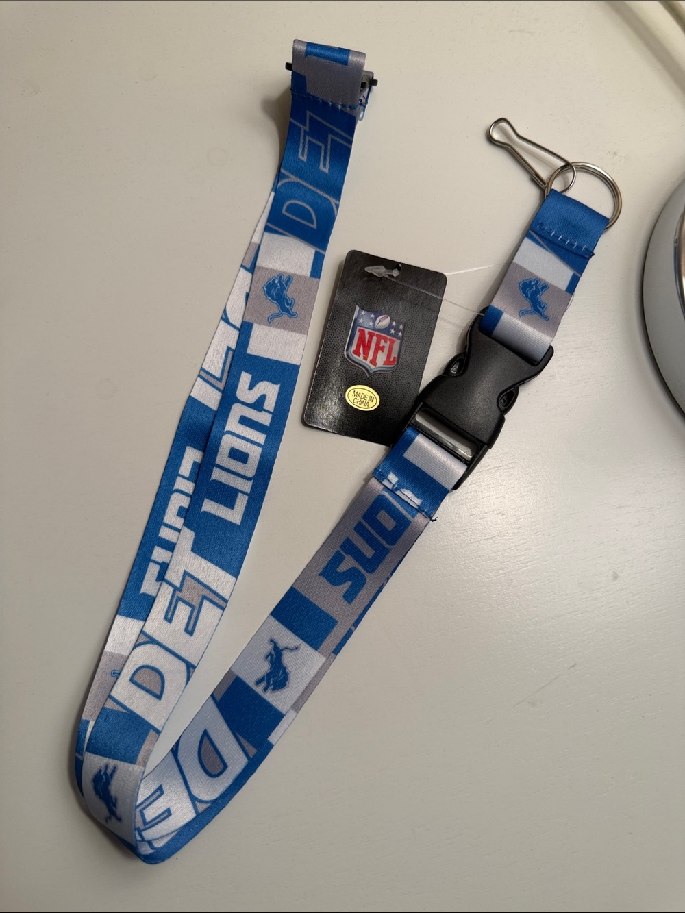 Detroit Lions Lanyard